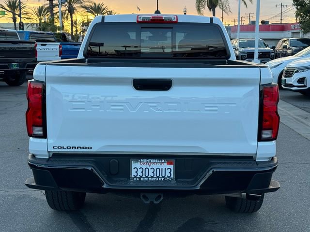 Certified 2023 Chevrolet Colorado Z71 w/ Z71 Convenience Package 2 image 4