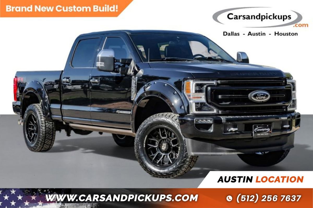 Used 2020 Ford F250 Platinum w/ FX4 Off-Road Package