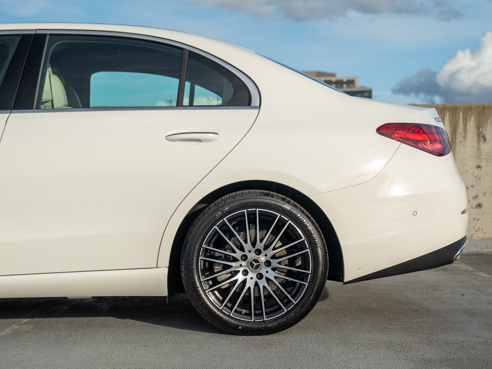 Certified 2026 Mercedes-Benz C 300 4MATIC Sedan image 12