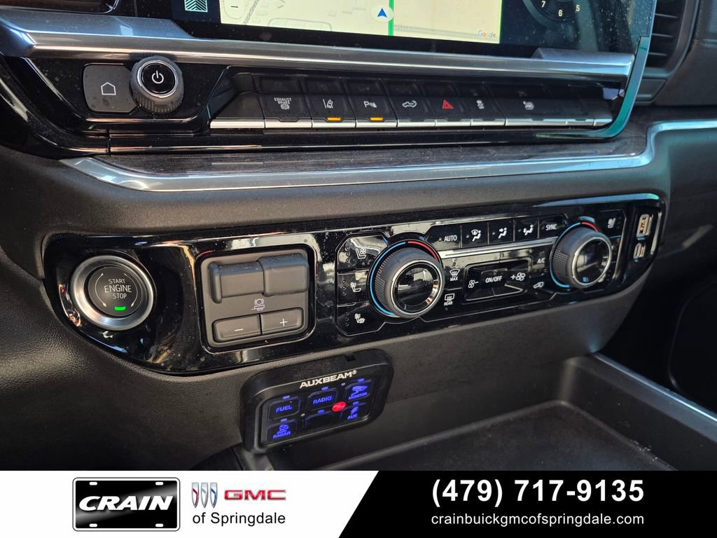 Used 2025 Chevrolet Silverado 3500 LTZ w/ LTZ Plus Package AWD/4WD image 18