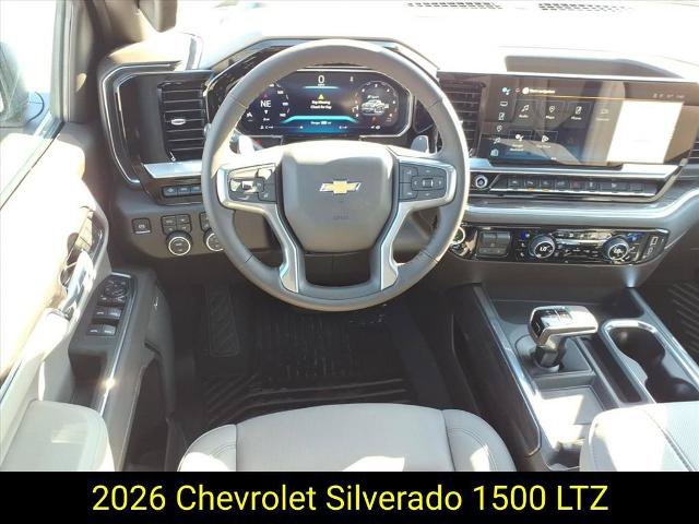 New 2026 Chevrolet Silverado 1500 LTZ w/ Technology Package AWD/4WD image 10