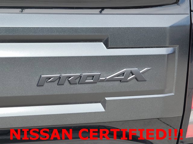 Certified 2025 Nissan Frontier PRO-4X w/ Pro Convenience Package image 14