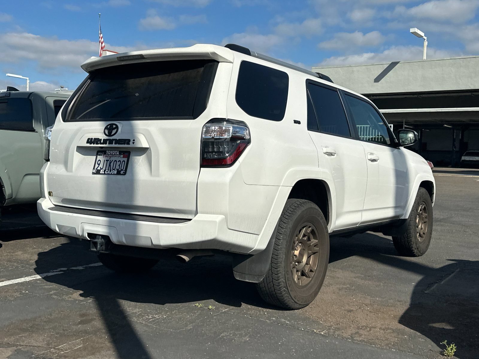Used 2023 Toyota 4Runner SR5 RWD image 3