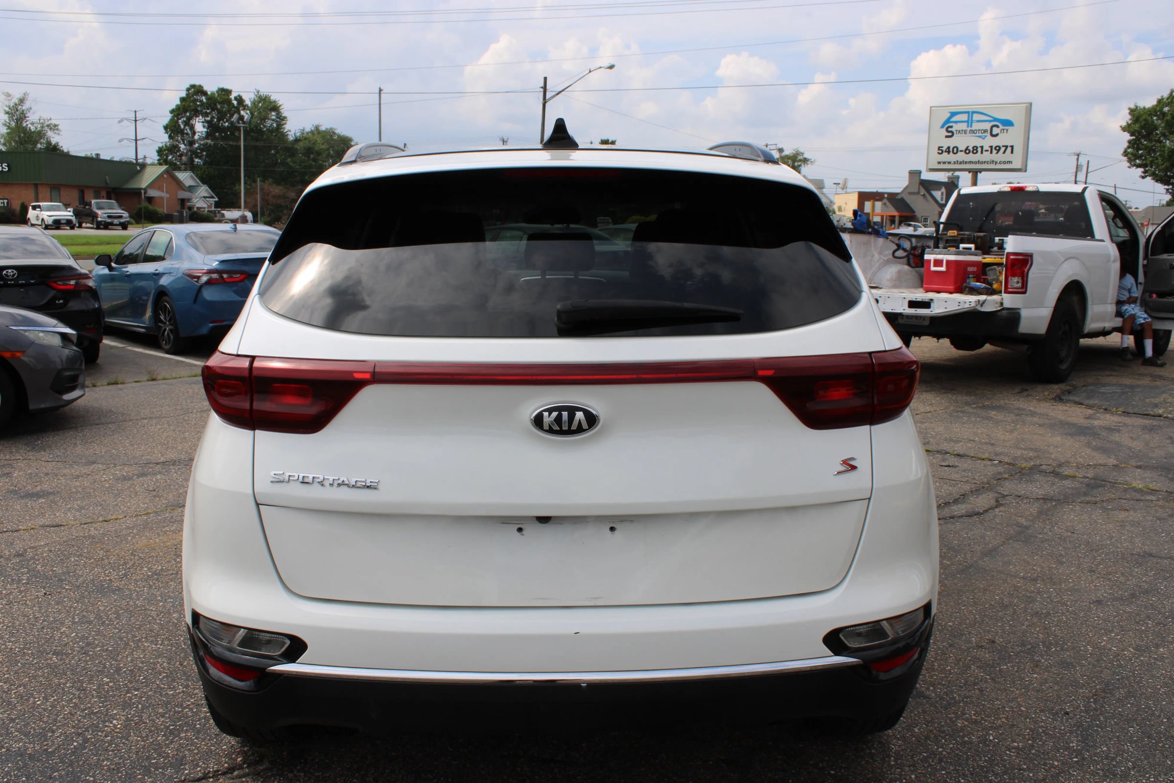 Used 2020 Kia Sportage S w/ S Sunroof Package AWD/4WD image 3