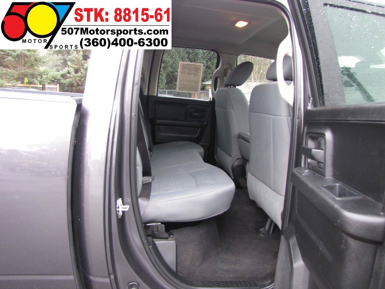 Used 2017 RAM 1500 ST w/ SXT Appearance Group AWD/4WD image 17
