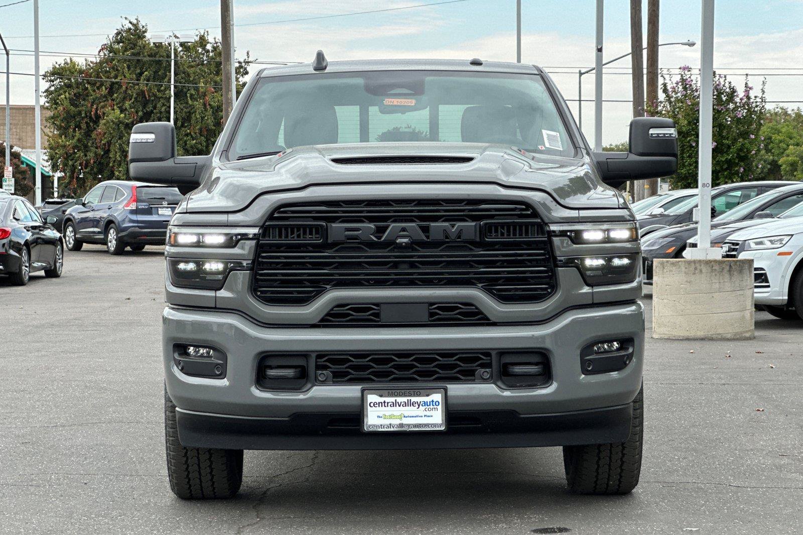 New 2027 RAM 3500 Laramie AWD/4WD image 8
