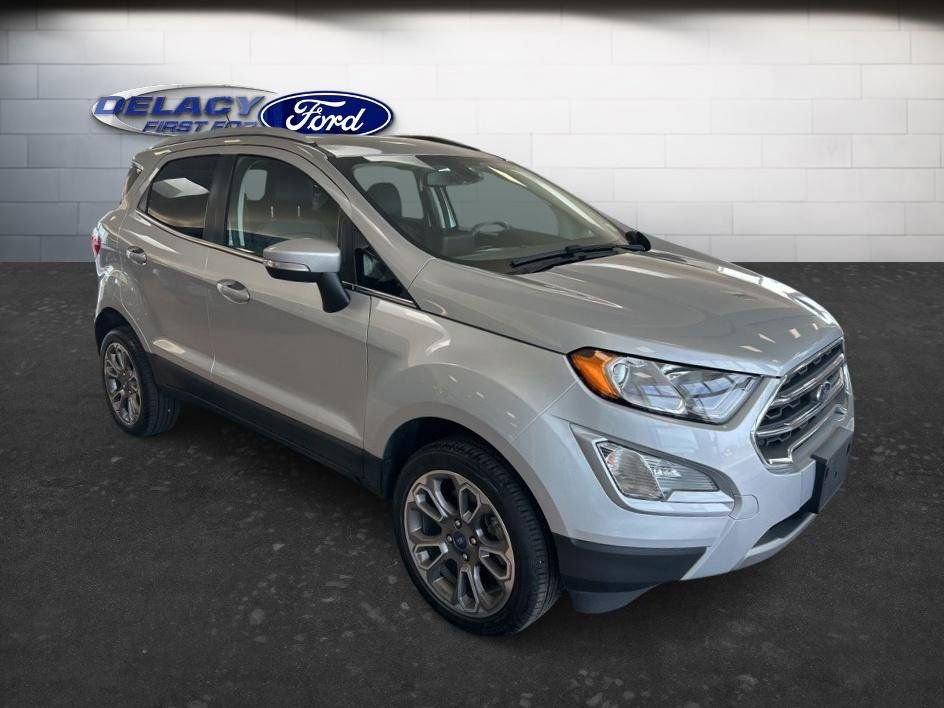 Used 2022 Ford EcoSport Titanium AWD/4WD image 7