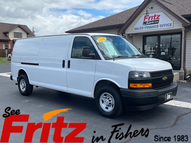 Used 2020 Chevrolet Express 3500 Extended w/ Driver Convenience Package image 1