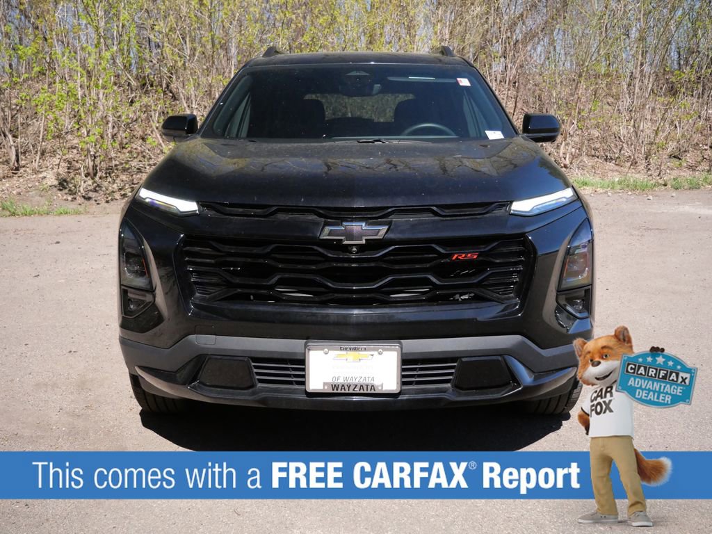 Used 2025 Chevrolet Equinox RS w/ Safety and Technology Package AWD/4WD image 2