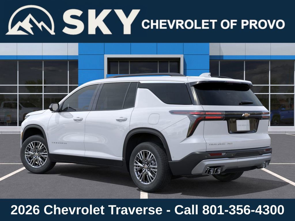 New 2026 Chevrolet Traverse LT w/ Driver Confidence Package image 3