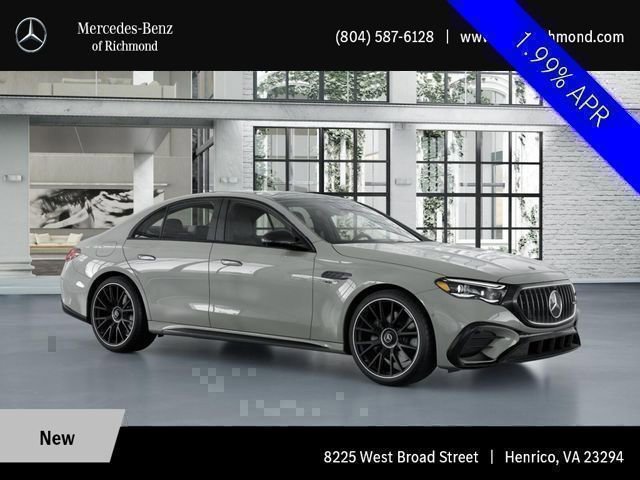 Used 2026 Mercedes-Benz E 53 AMG e 4MATIC Sedan image 12