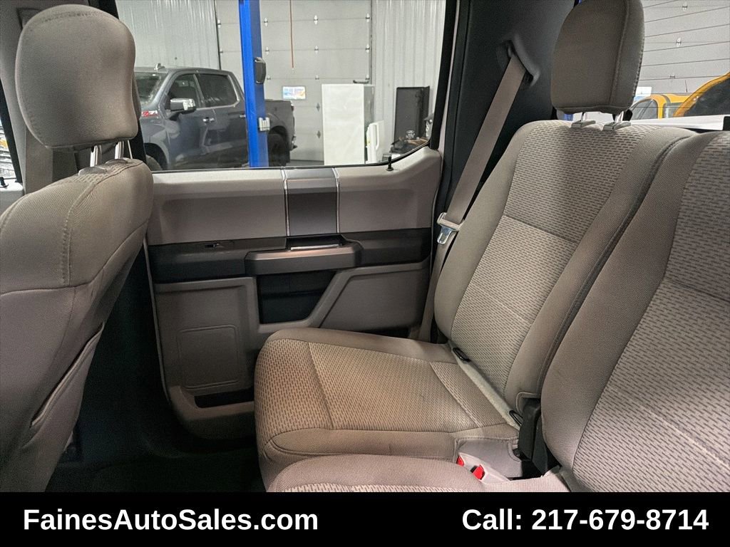 Used 2017 Ford F150 XLT w/ Equipment Group 302A Luxury image 35