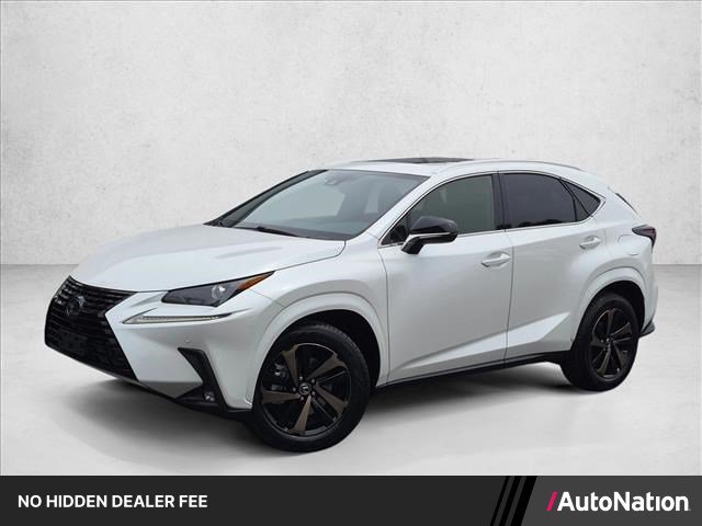 Used 2020 Lexus NX 300 FWD w/ Black Line Edition image 1