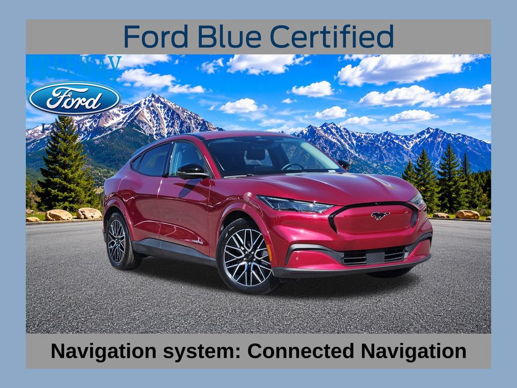 Certified 2025 Ford Mustang Mach-E Premium AWD/4WD 360° Tour