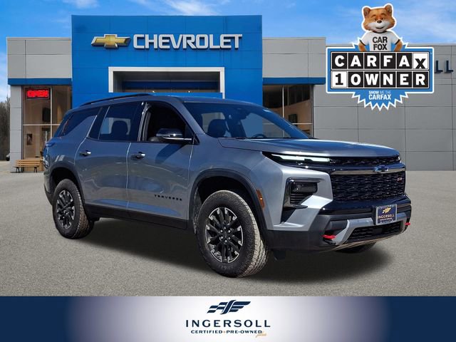 Used 2024 Chevrolet Traverse Z71 AWD/4WD image 1