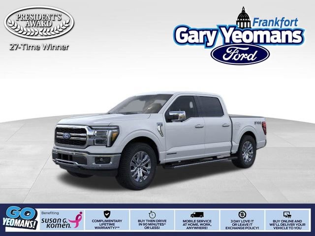 New 2025 Ford F150 Lariat w/ Equipment Group 502A High