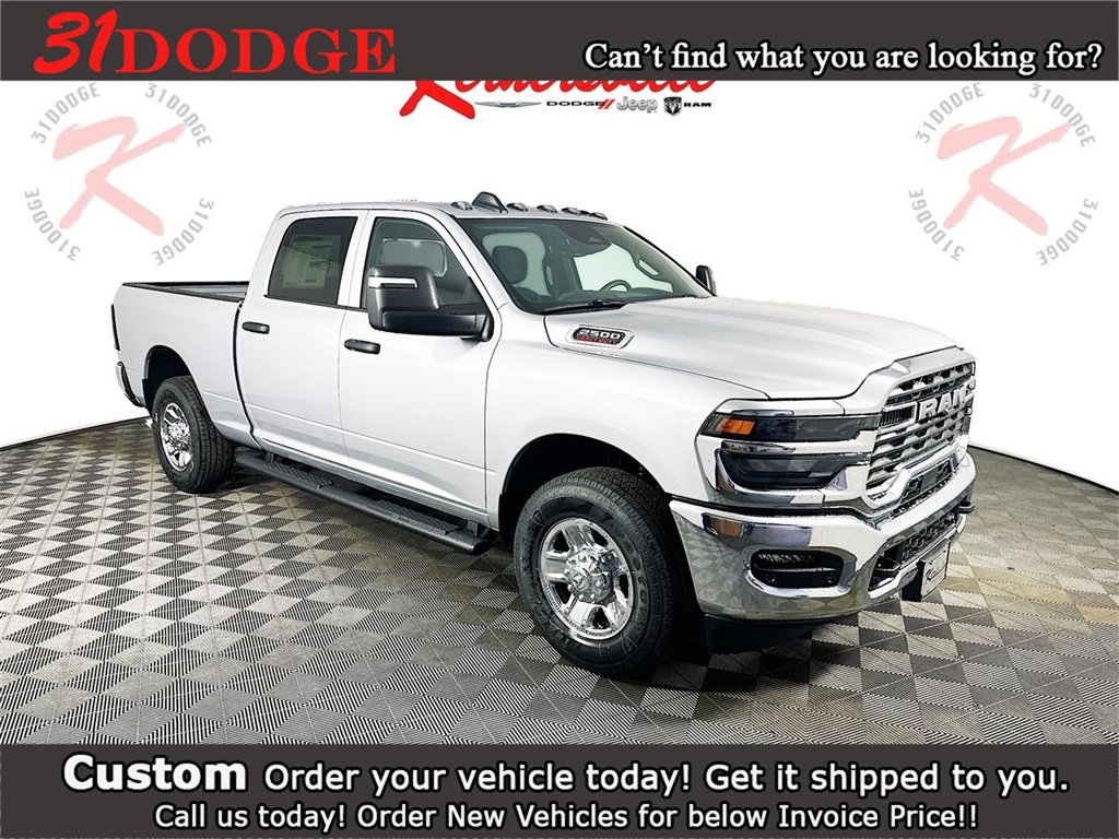 New 2026 RAM 2500 Tradesman image 1