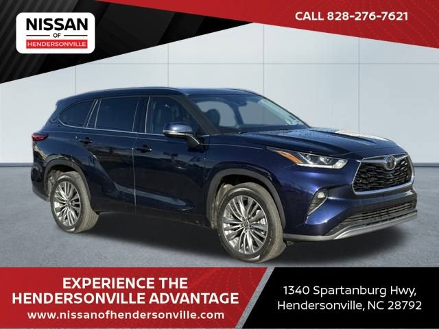 Used 2020 Toyota Highlander Platinum image 1