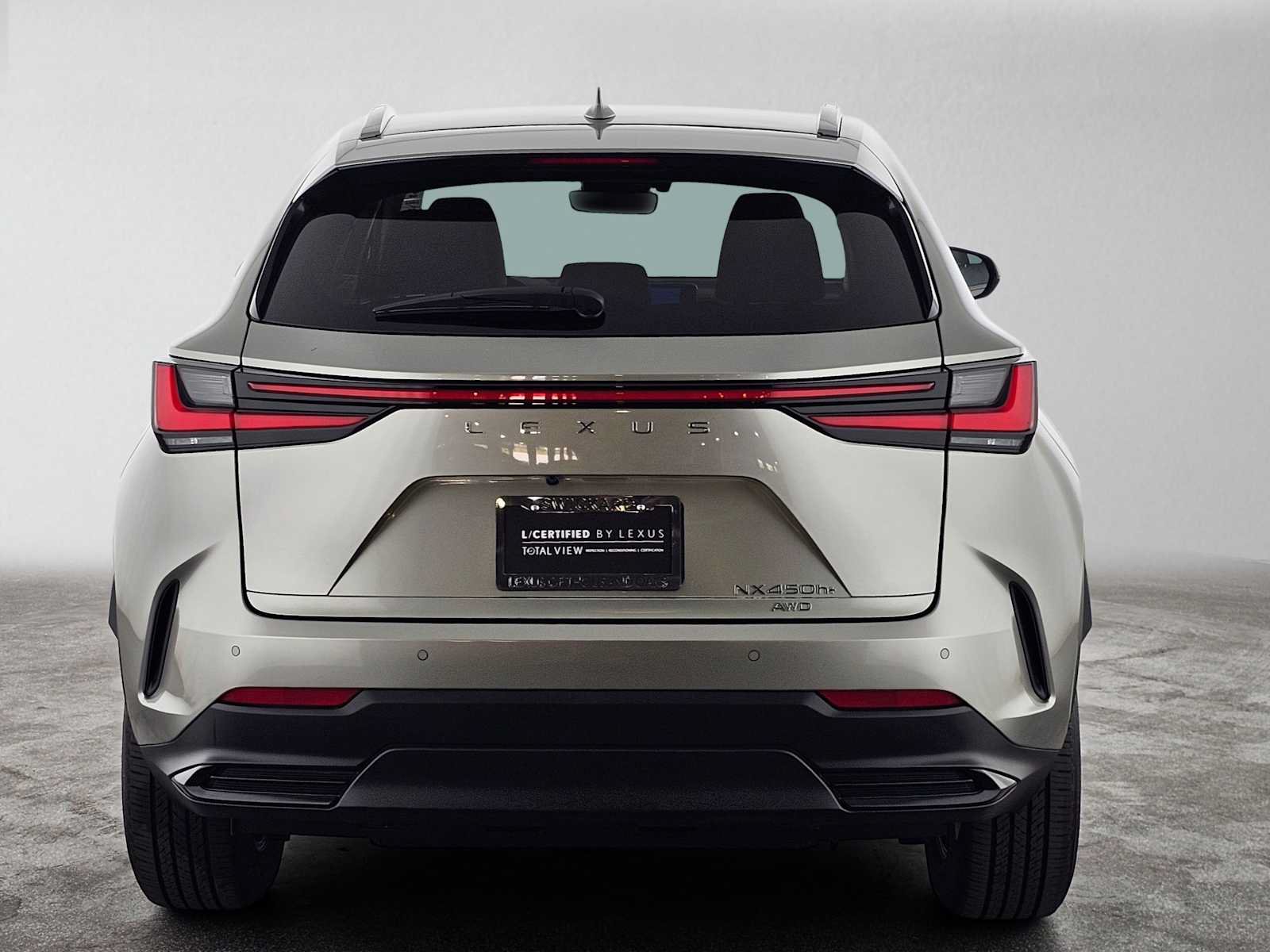 Certified 2026 Lexus NX 450h+ AWD w/ Luxury Package image 4