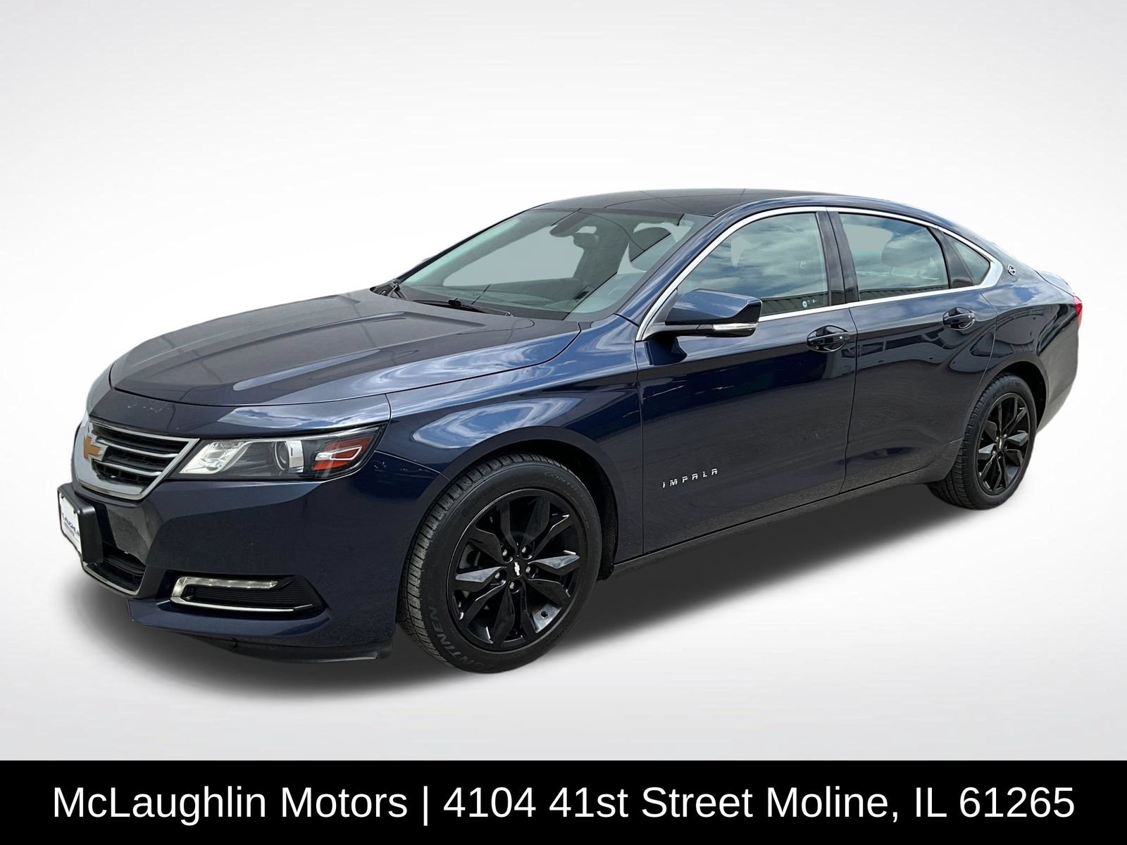 Used 2018 Chevrolet Impala LT FWD image 1