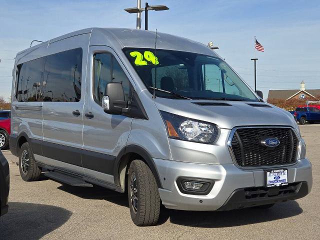 Certified 2025 Ford Transit 350 XLT image 5