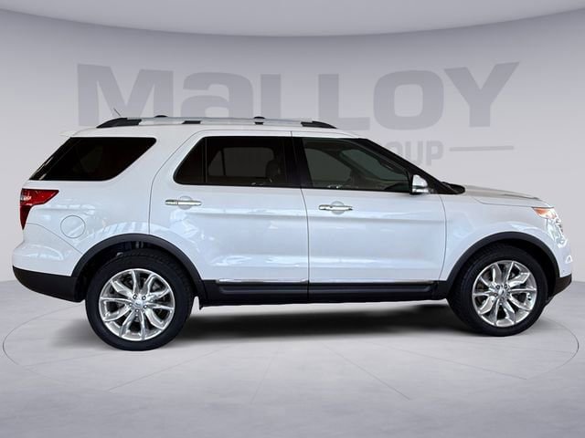 Used 2014 Ford Explorer Limited w/ Equipment Group 302A AWD/4WD image 6