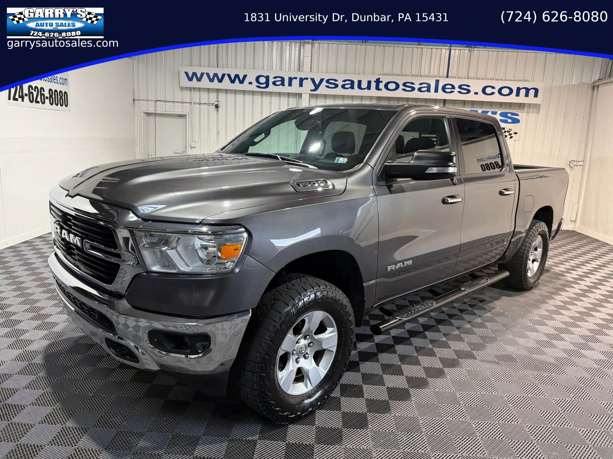 Used 2019 RAM 1500 Big Horn AWD/4WD image 1