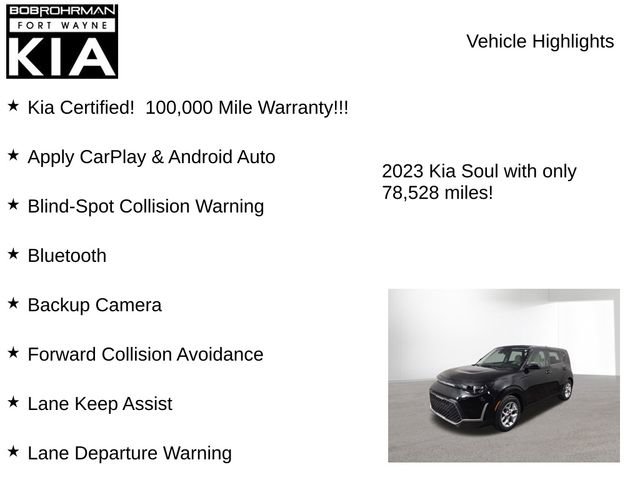 Certified 2023 Kia Soul LX w/ LX Technology Package image 8