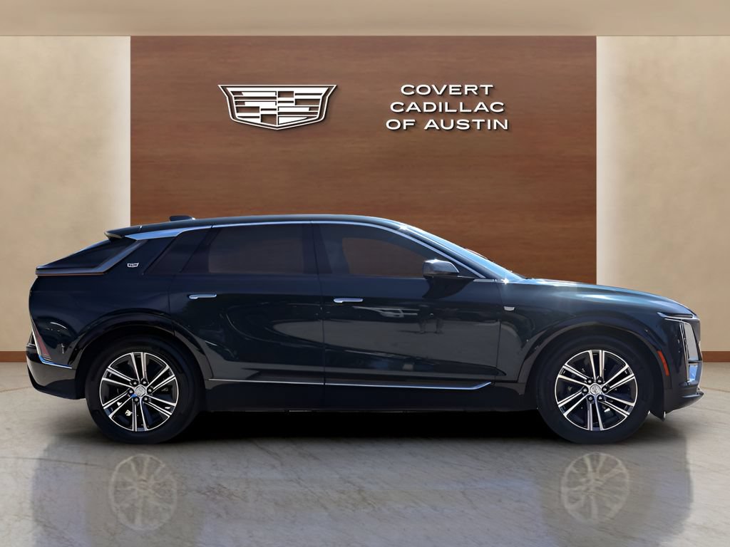 Certified 2024 Cadillac Lyriq Luxury w/ LPO, Floor Liner Package RWD image 5