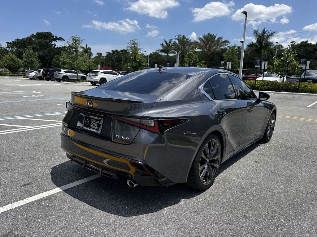 Used 2022 Lexus IS 350 F Sport w/ Navigation Package RWD image 3