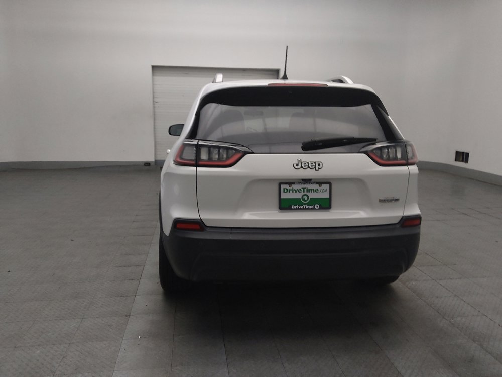 Used 2020 Jeep Cherokee Latitude Plus FWD image 6
