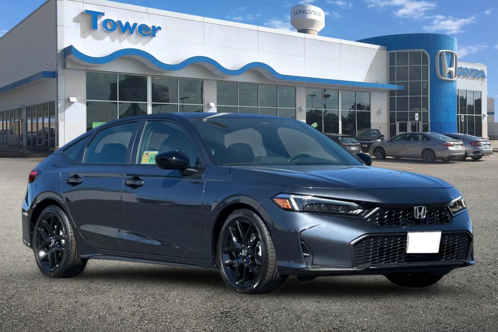 New 2026 Honda Civic Sport image 2