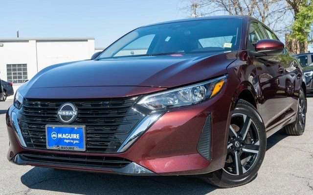 Certified 2025 Nissan Sentra SV w/ All-Weather Package FWD image 1