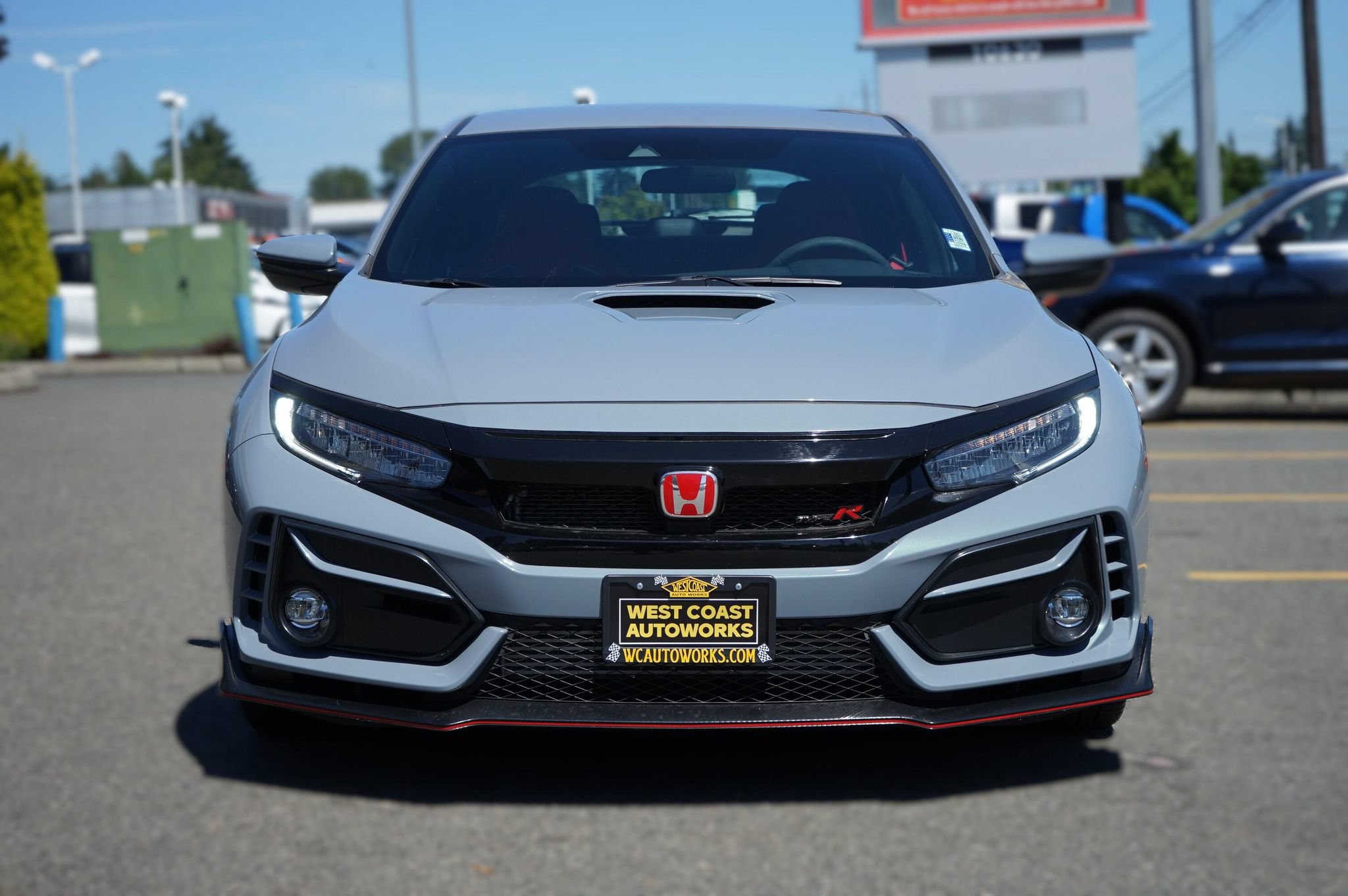 Used 2021 Honda Civic Type R image 9