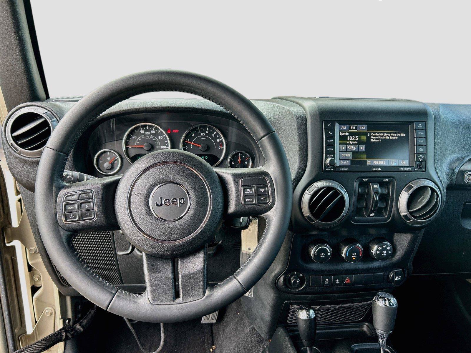 Used 2017 Jeep Wrangler Unlimited Sport w/ Quick Order Package 24S AWD/4WD image 29