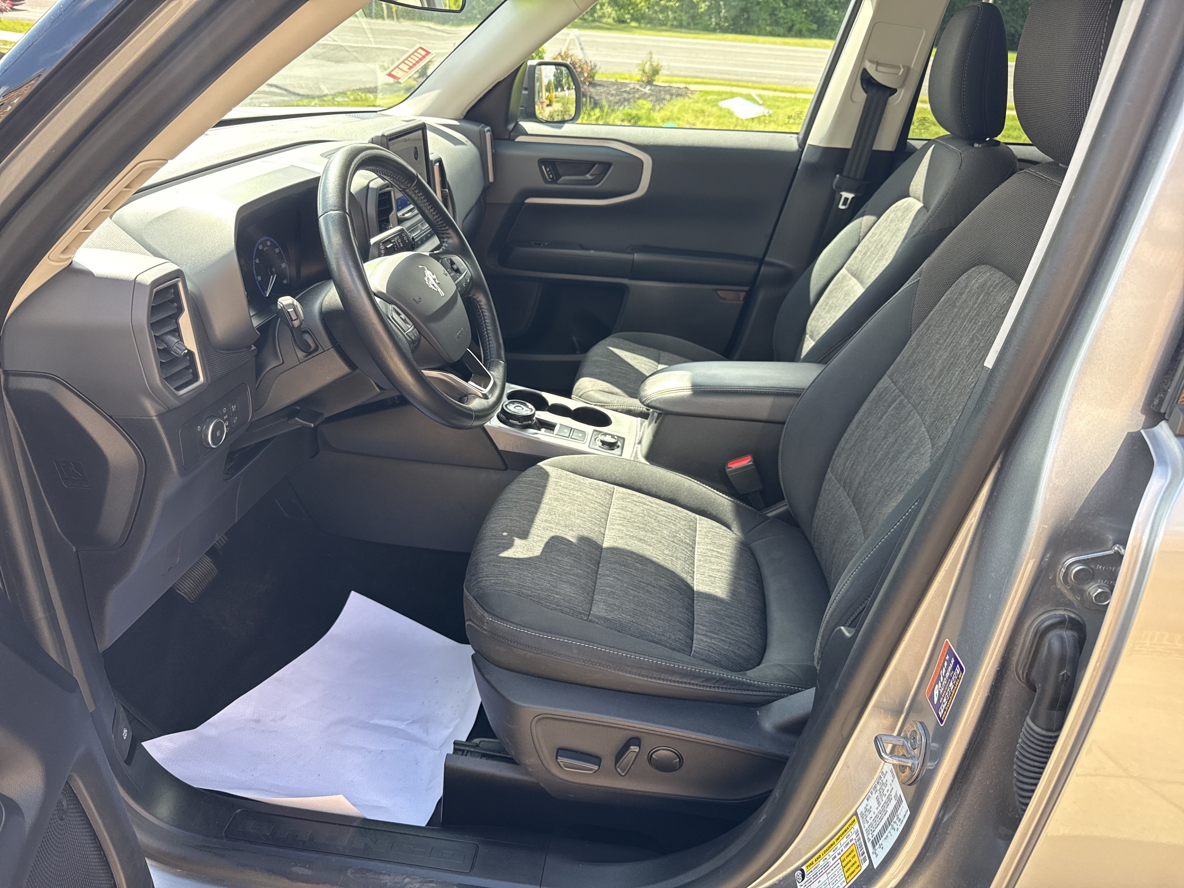 Used 2022 Ford Bronco Sport Big Bend w/ Convenience Package AWD/4WD image 12