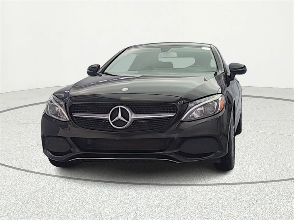 Used 2017 Mercedes-Benz C 300 4MATIC Coupe w/ Premium 2 Package image 2