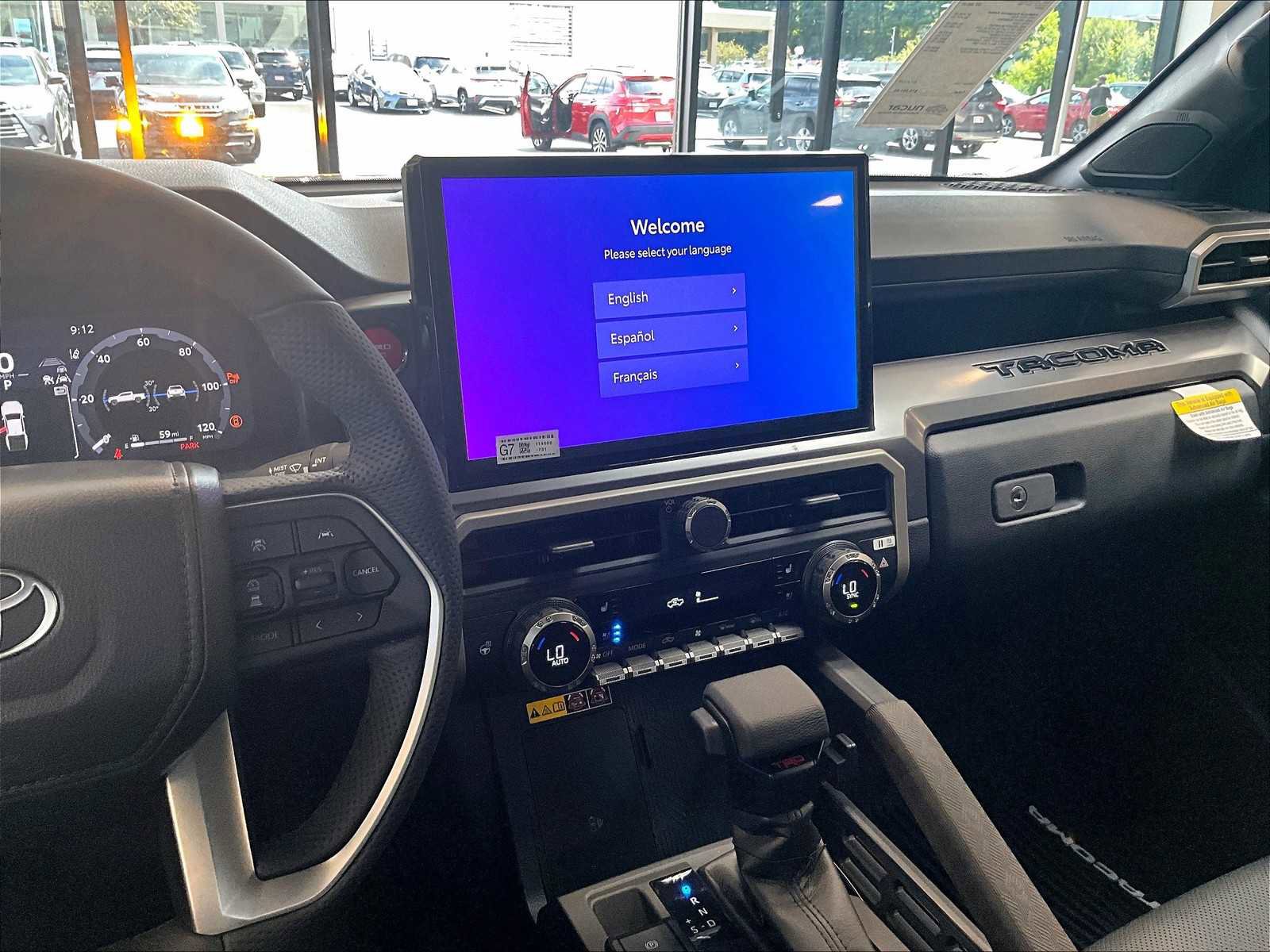 New 2025 Toyota Tacoma TRD Off-Road image 12