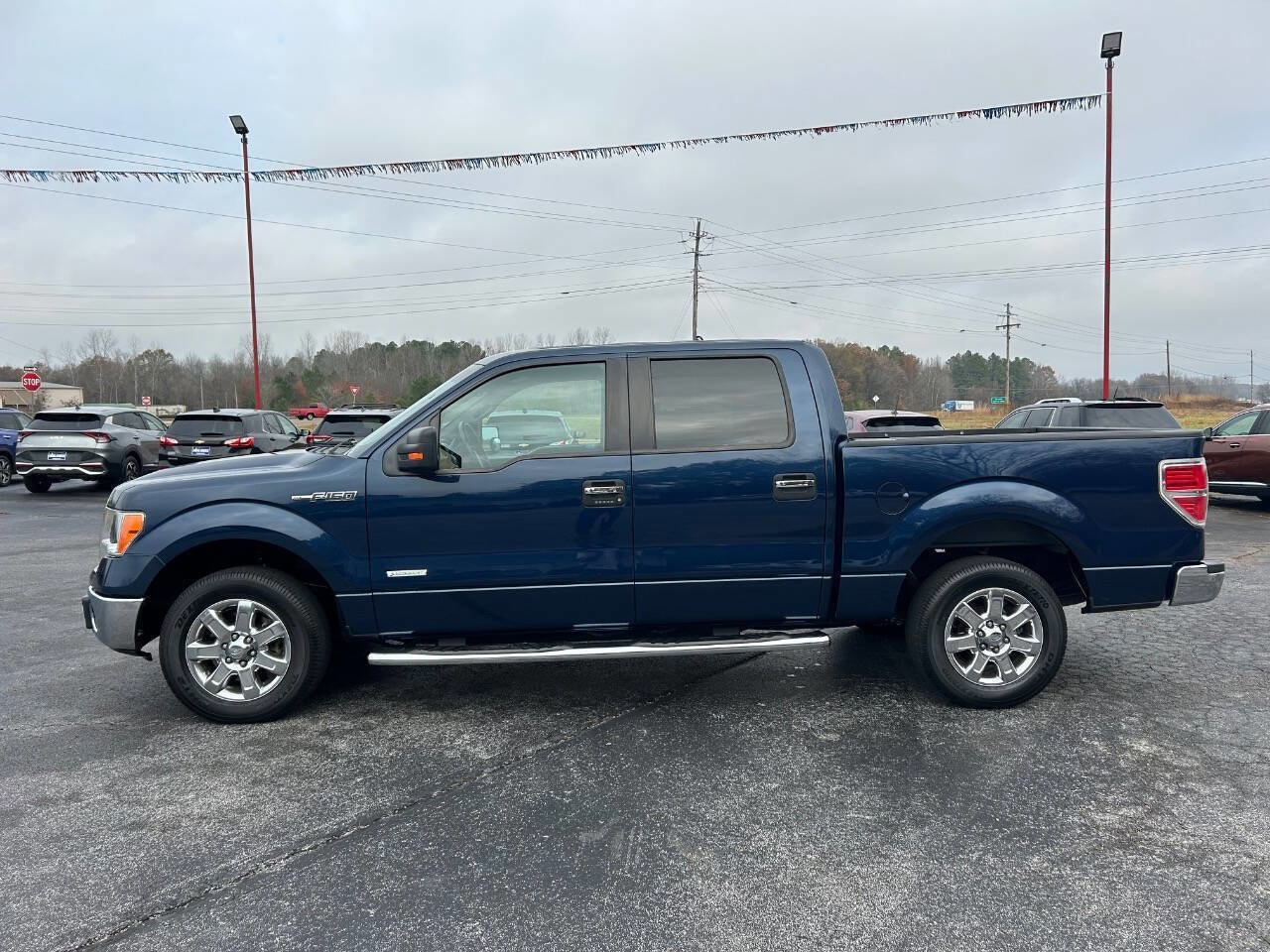 Used 2013 Ford F150 XLT w/ XLT Chrome Pkg RWD image 11