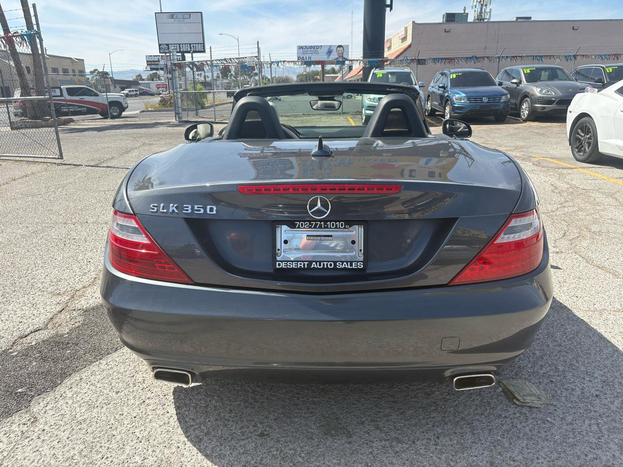 Used 2012 Mercedes-Benz SLK 350 image 5