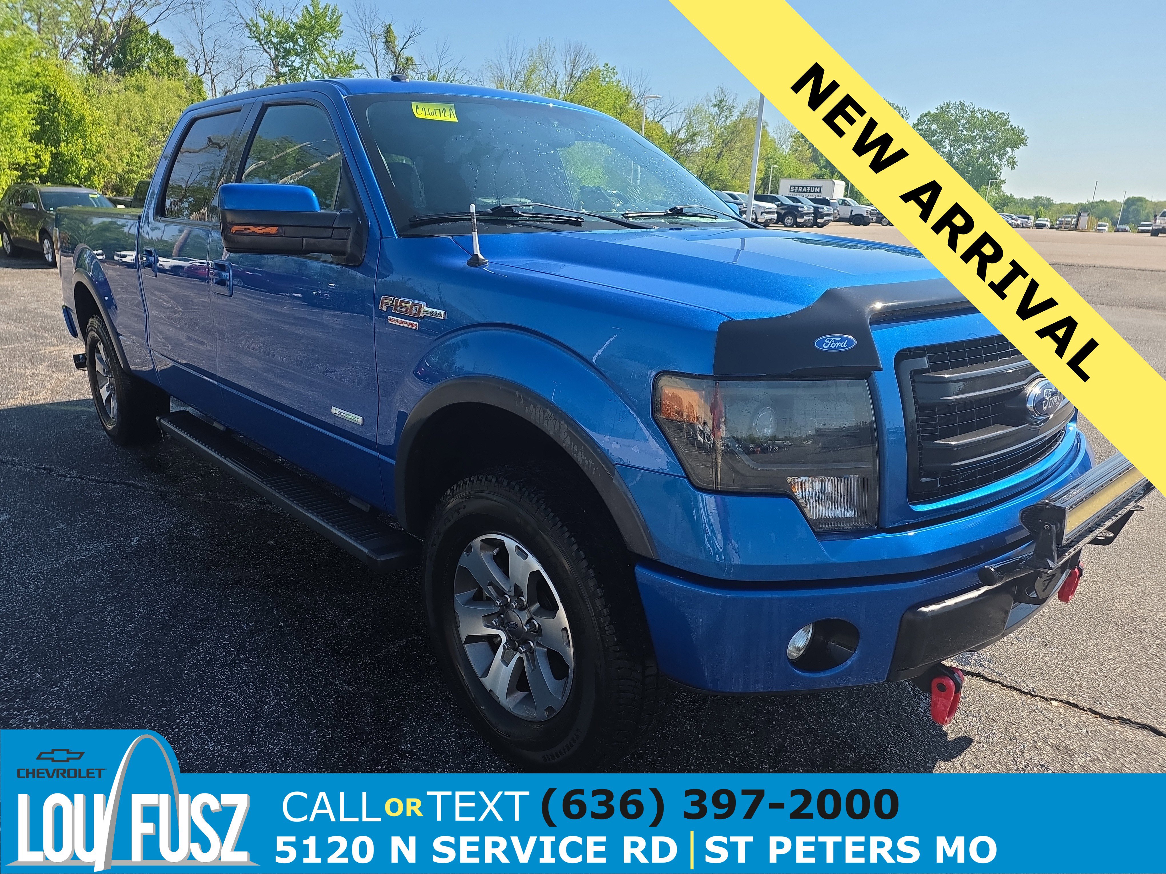 Used 2014 Ford F150 FX4 w/ Equipment Group 402A Luxury
