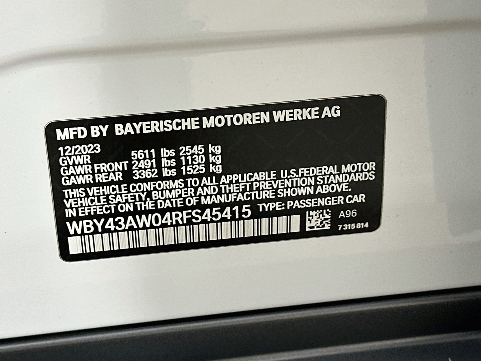 Used 2024 BMW i4 eDrive35 w/ Premium Package RWD image 50