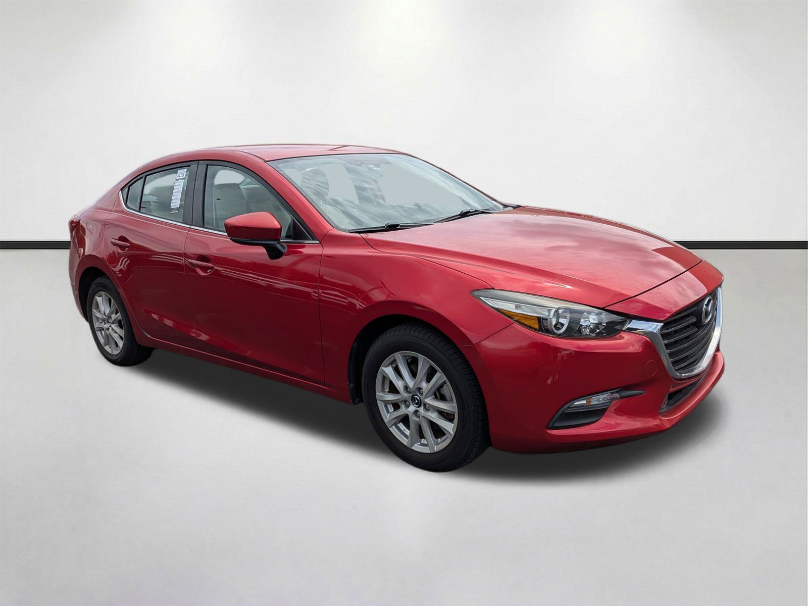 Used 2017 MAZDA MAZDA3 Sport w/ Preferred Equipment Package