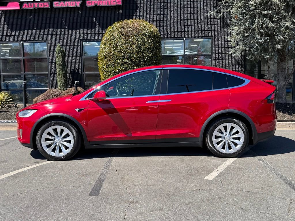 Used 2017 Tesla Model X 100D AWD/4WD image 9