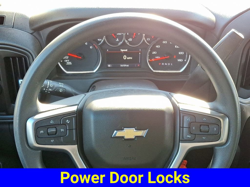 Used 2022 Chevrolet Silverado 1500 Custom w/ Safety Confidence Package image 19