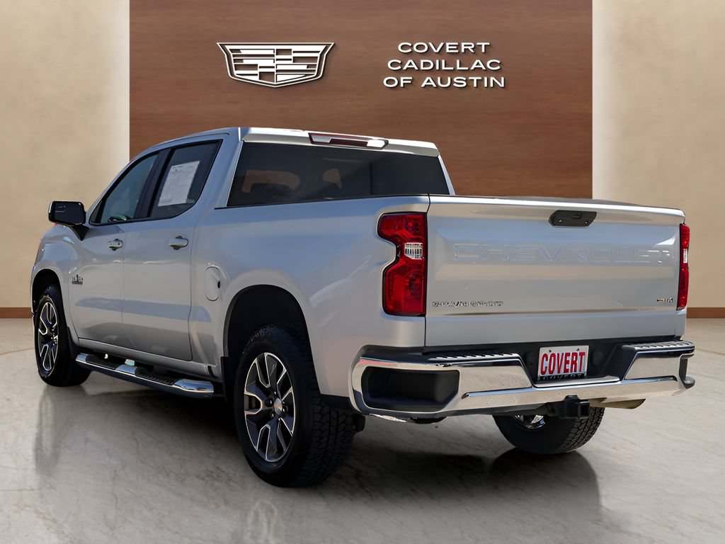 Used 2020 Chevrolet Silverado 1500 LT w/ Texas Edition RWD image 4