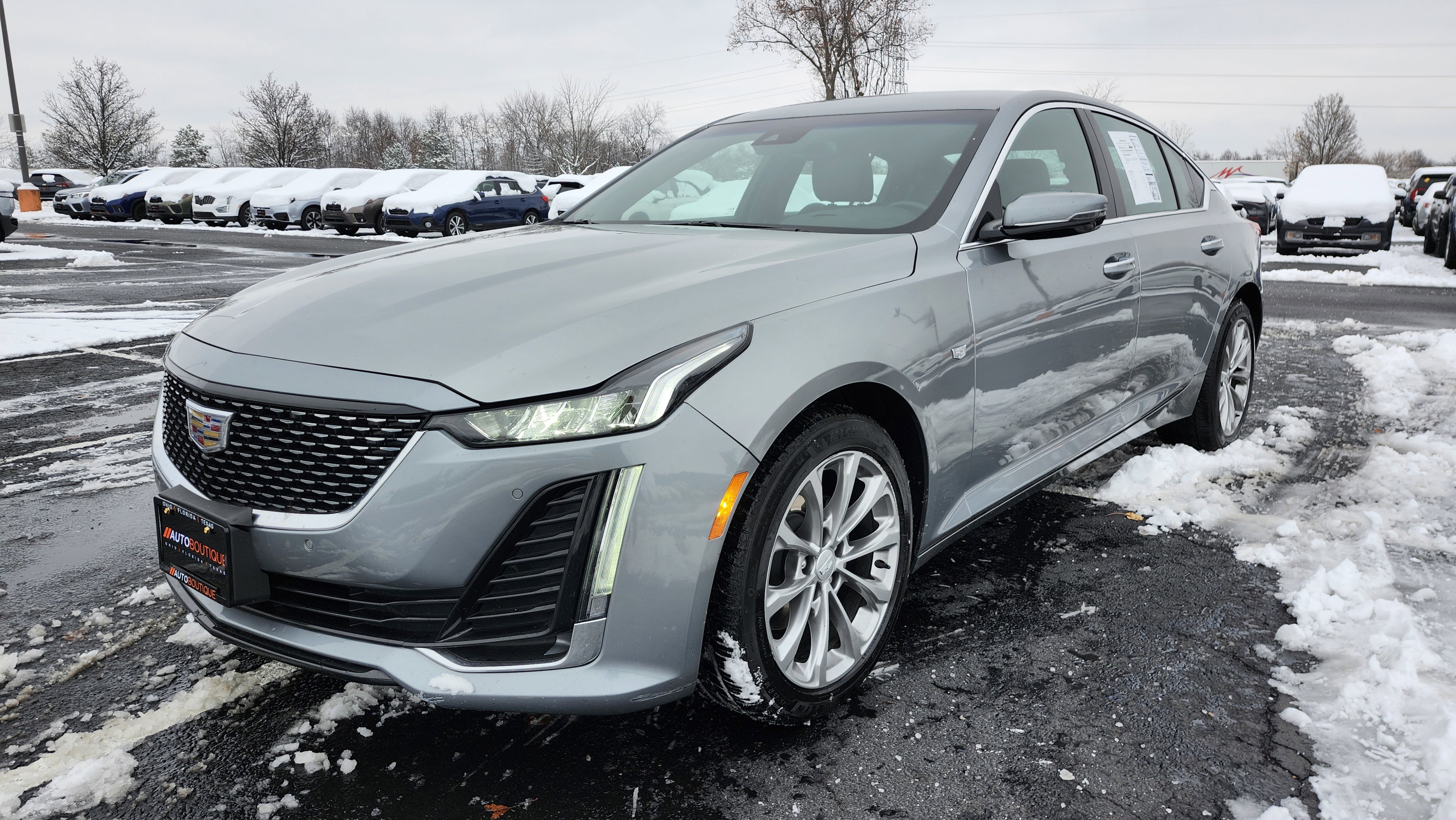 Used 2024 Cadillac CT5 Premium Luxury w/ Climate Package image 16