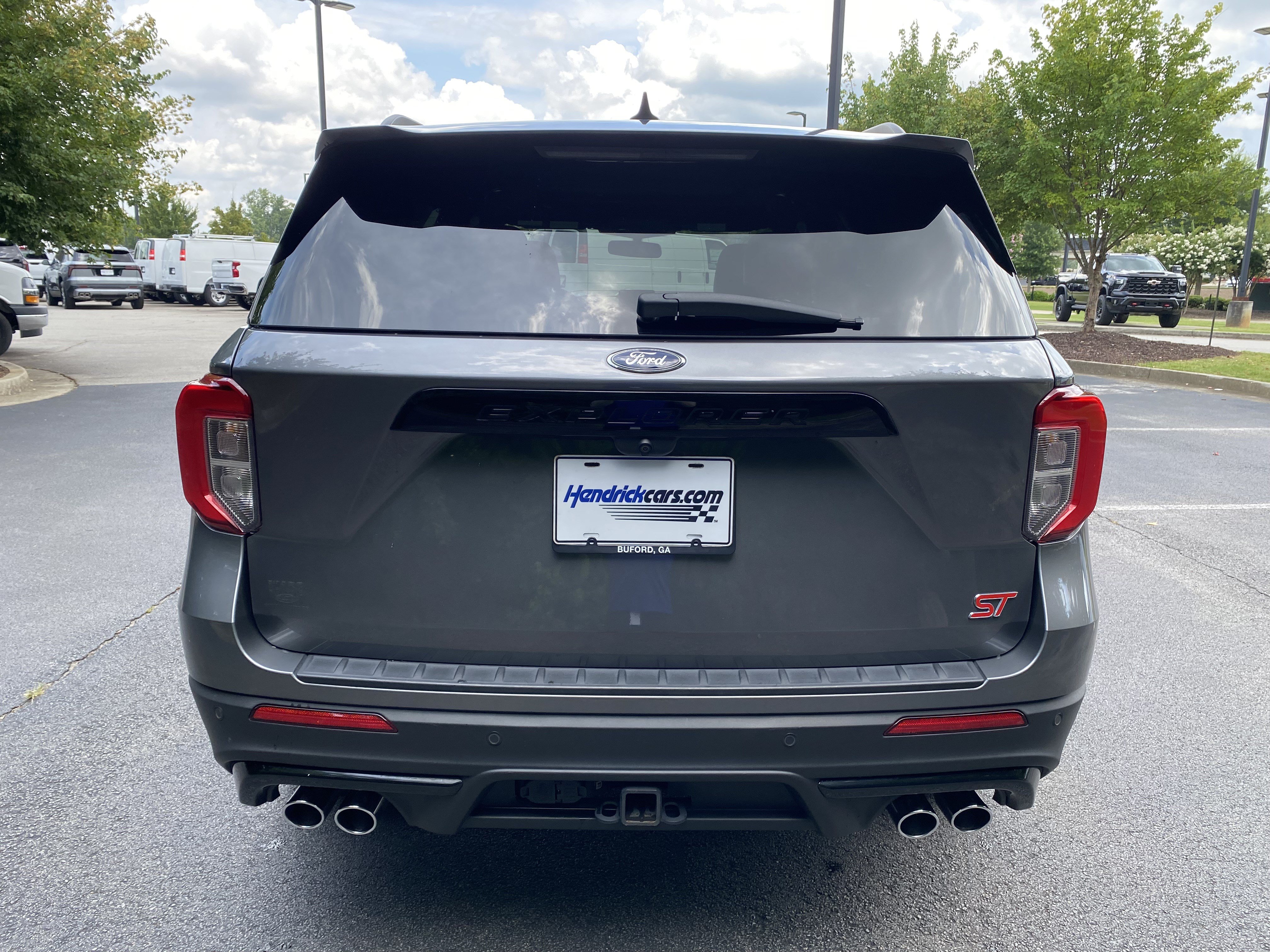 Used 2023 Ford Explorer ST w/ Equipment Group 401A AWD/4WD image 8