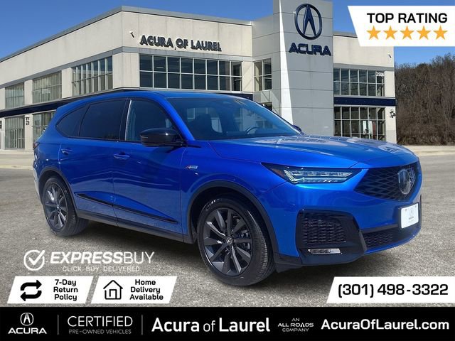 Certified 2026 Acura MDX A-Spec