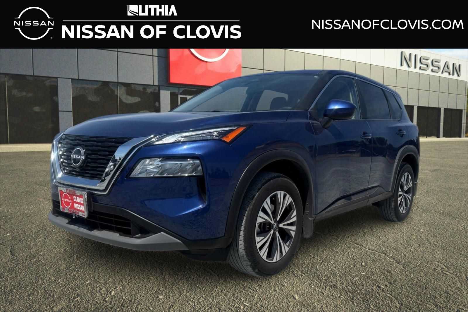 Used 2023 Nissan Rogue SV